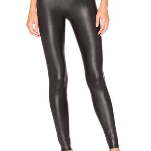 Spanx Faux Leather Leggings, NWT